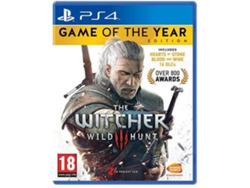 Juego PS4 The Witcher 3: Wild Hunt Goty Edition