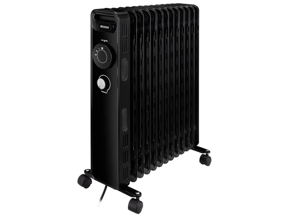 Radiador de Aceite BECKEN 2500W BOR-7551 (2500 W)