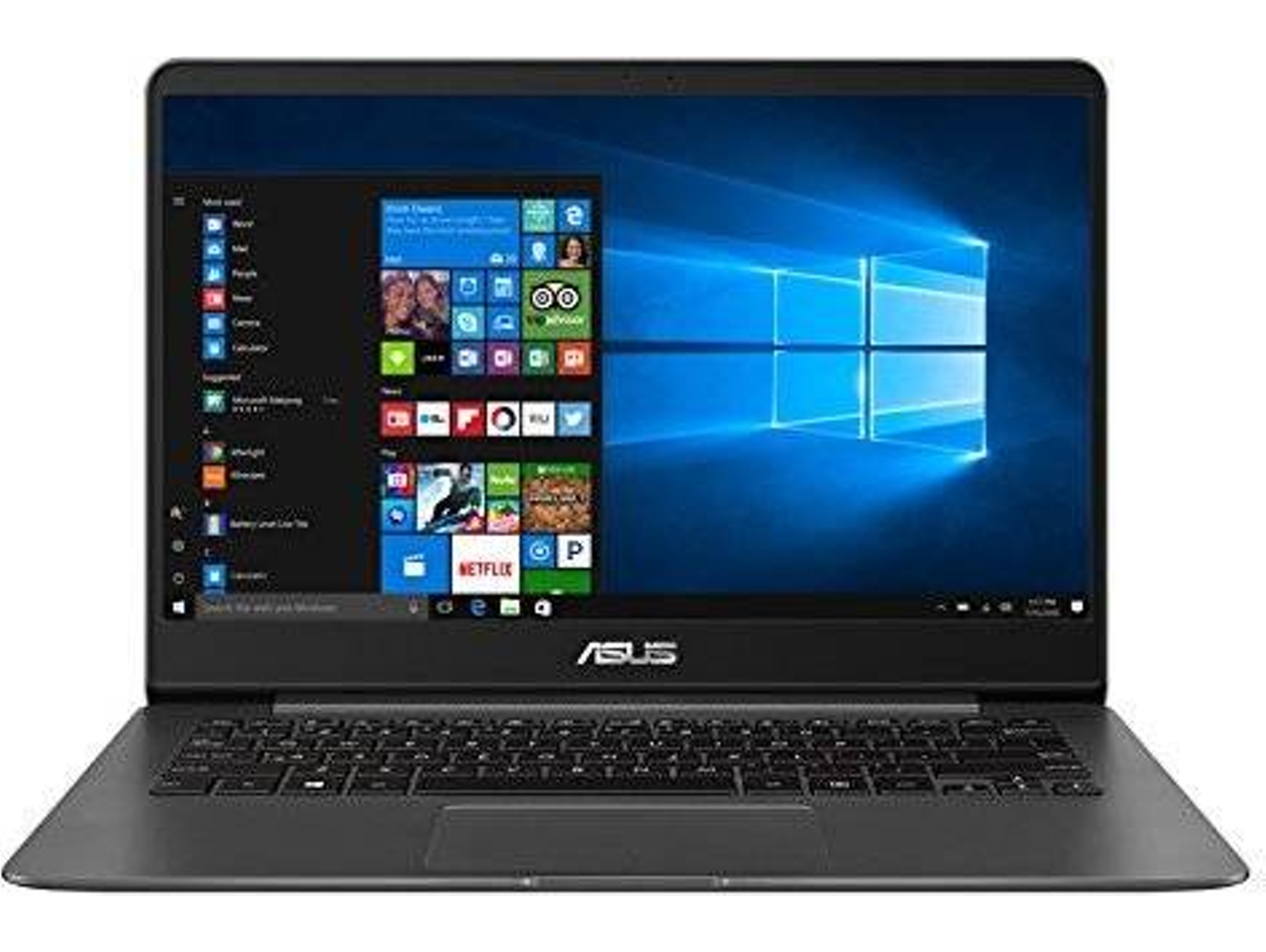 Portátil 14'' ASUS UX430UA-GV408T (i5 - RAM: 8 GB - Disco duro: 256 GB SSD)