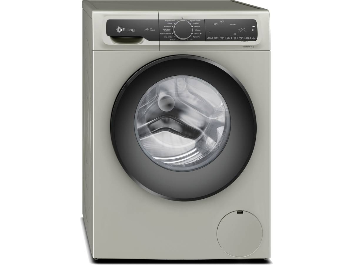 Lavadora BALAY 3TS495X (9 kg - 1400 rpm - Inox)