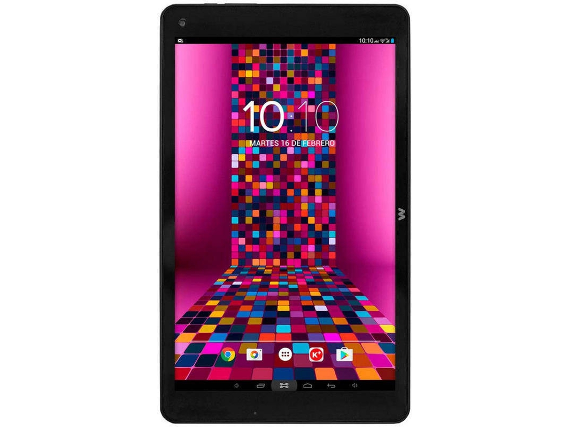 Tablet WOXTER X200 (10.1'' - 32 GB - 3 GB RAM - Wi-Fi - Negro)