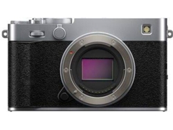 Cámara Mirrorless FUJIFILM X-E5 Cuerpo - Plateado  