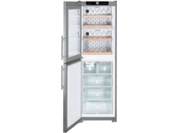 Congelador Vertical y Vinoteca LIEBHERR SWTNES 3010 (No Frost - 185.2 cm - 117 L - Inox)
