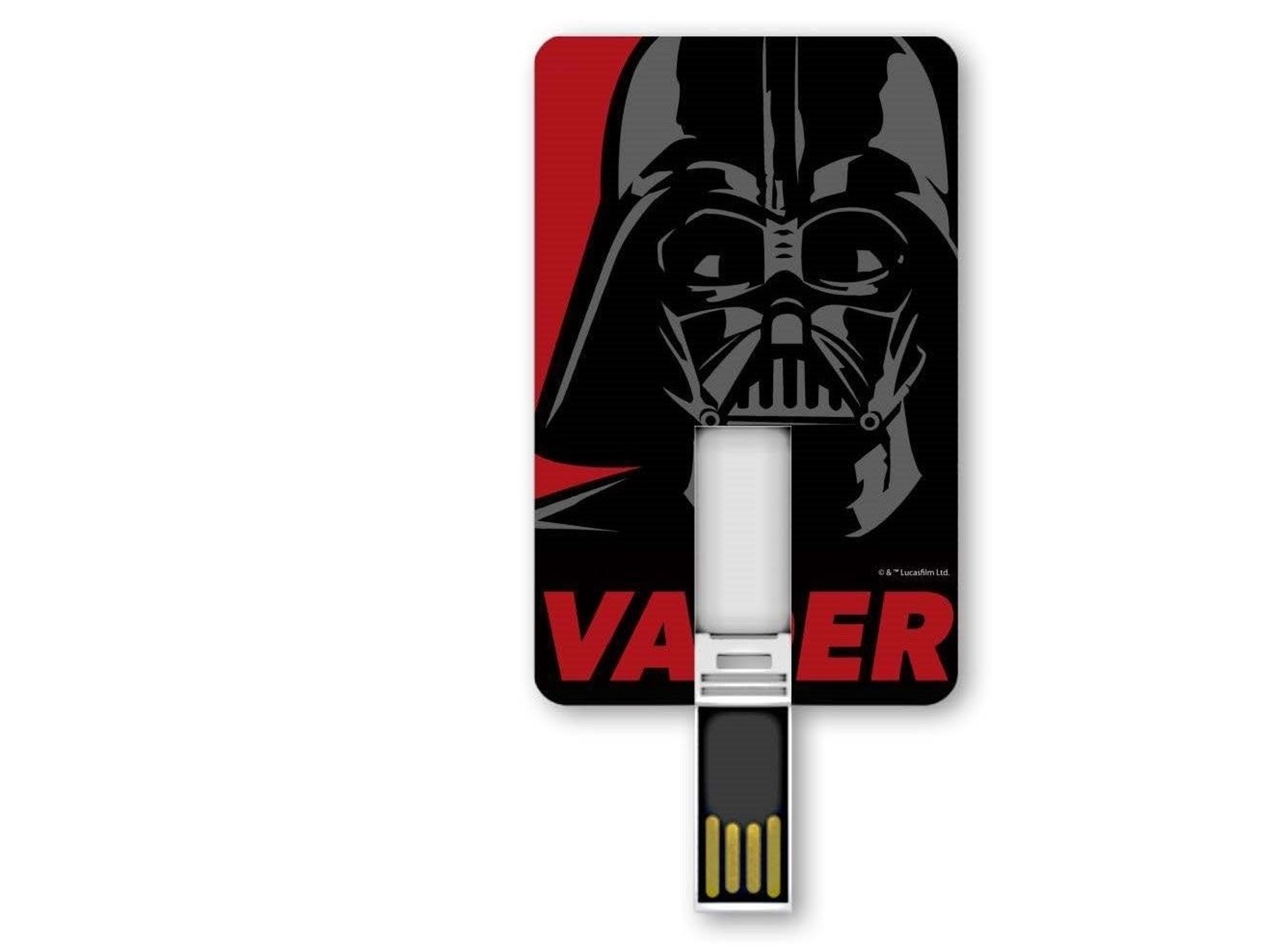 Pendrive TRIBE Card 8GB  Darth Vader