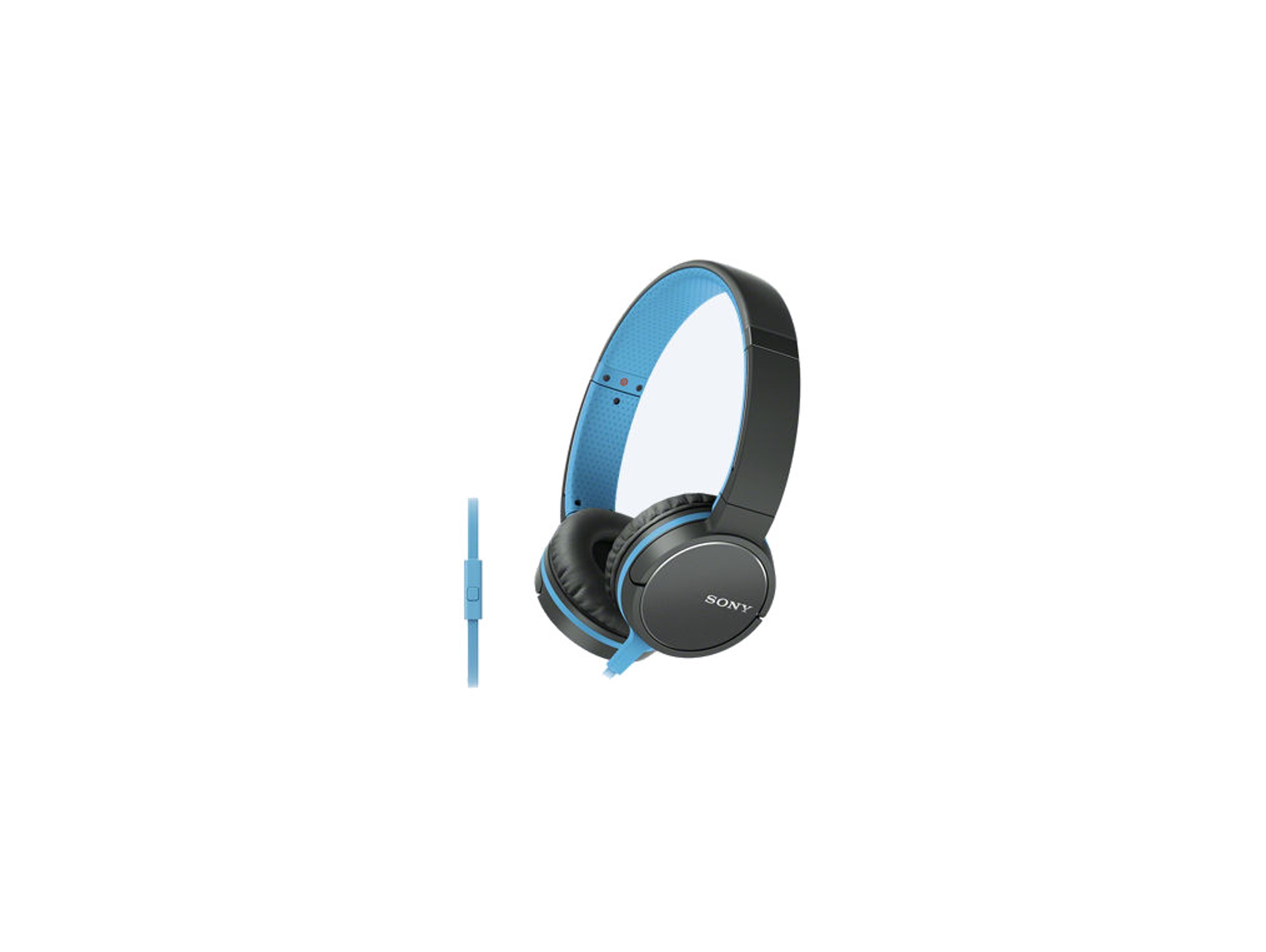Auriculares con Cable SONY Mdr-Zx660Ap (On Ear - Micrófono - Negro)