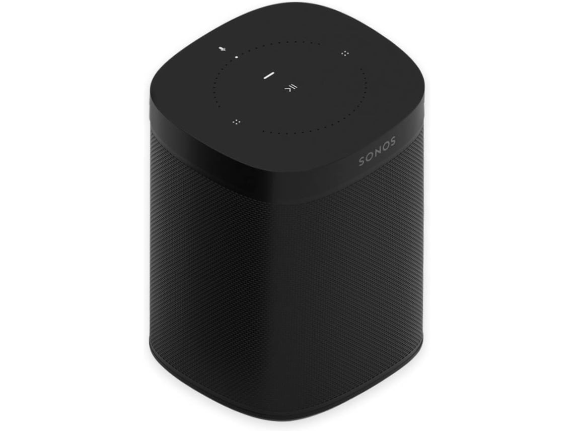 Altavoz Inteligente SONOS One (Google Assistant y Alexa Negro
