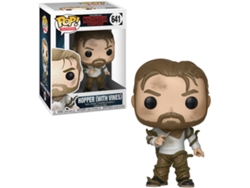 Figura Vinilo FUNKO POP! Stranger Things: Hopper con Vines