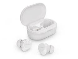 Auriculares Bluetooth True Wireless PHILIPS TAT1209WT (In Ear - Micrófono - Noise Cancelling - Blanco)