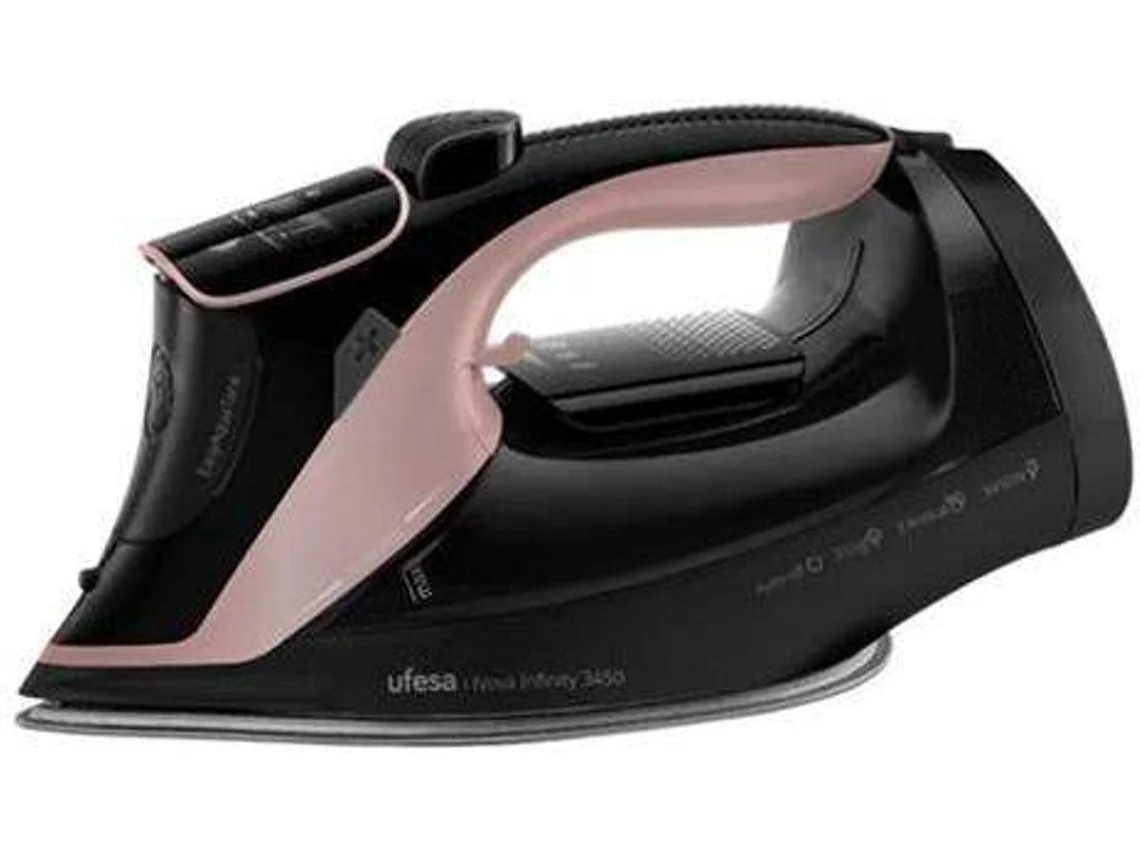 Plancha UFESA Digital Nova Infinity 3450 (Golpe de Vapor: 70 g/min - Suela Cerámica)