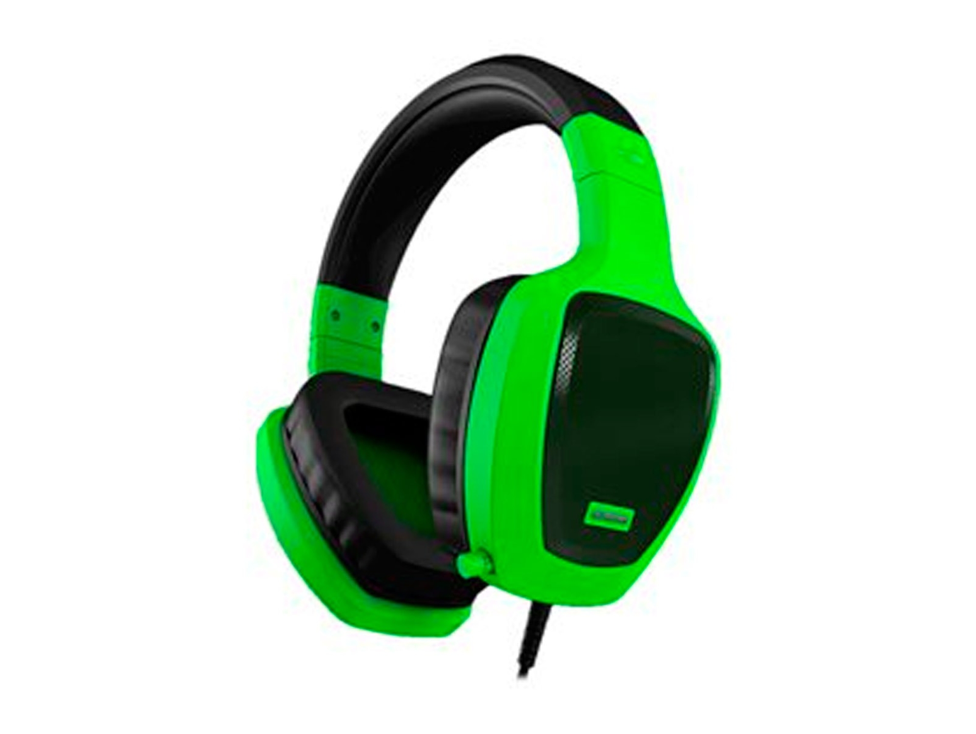 Auriculares Gaming Con Cable OZONE Rage Z50 ST (On Ear - PC - Verde)