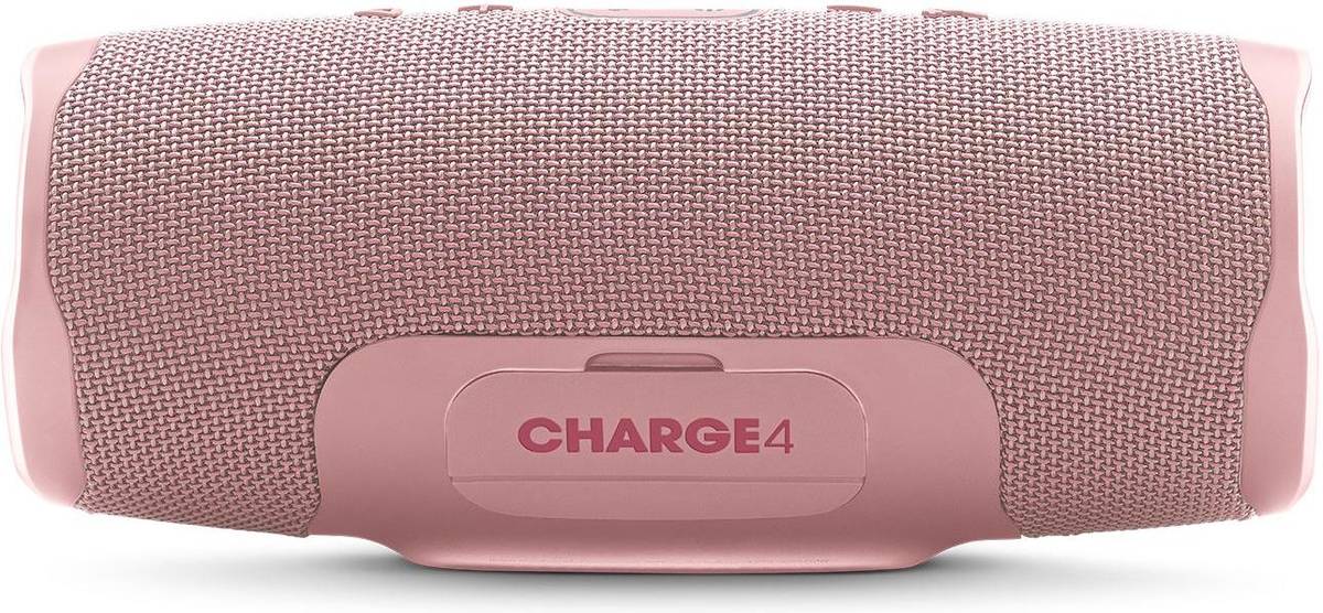 Altavoz Bluetooth JBL Charge 4 (Rosa - 30 W -  Autonomía: hasta 20 h)