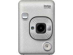 Cámara Instantánea FUJIFILM Instax Mini LiPlay (Stone White -Obturación: 1/4 - 1/8000 s - Li-Ion - 62x46 mm)