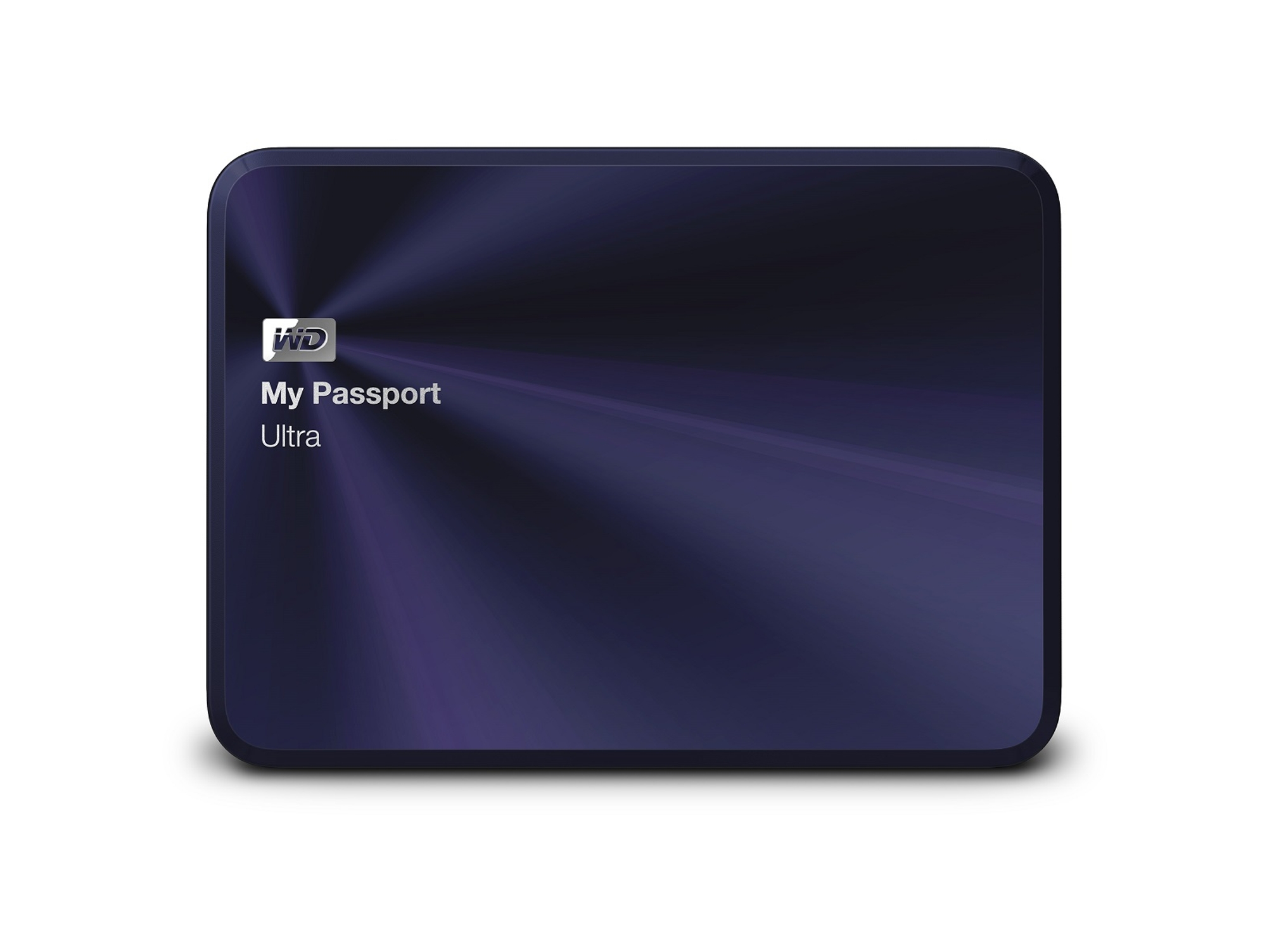 Disco HDD Externo WESTERN DIGITAL My Passport Ultra (Morado - 2 TB - USB 3.0)