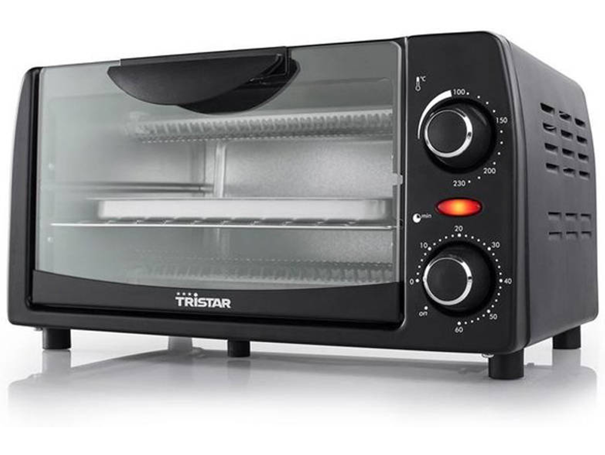 Horno de Sobremesa TRISTAR (Capacidad: 9 L - 800 W)