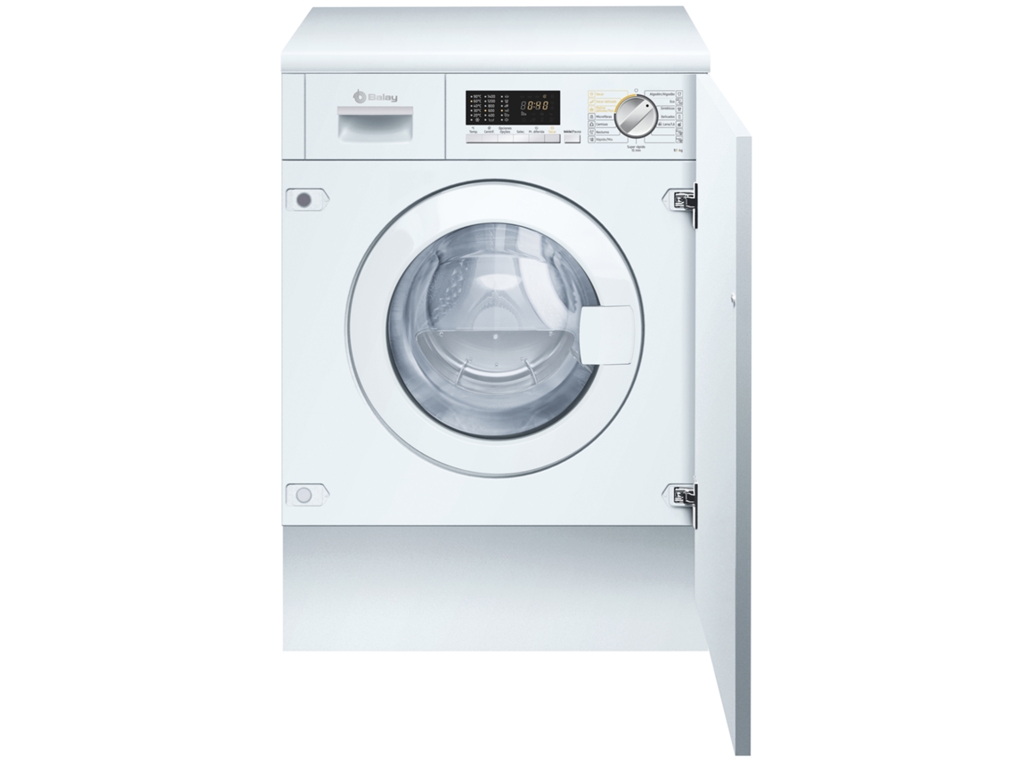 Lavasecadora Integrable BALAY 3TW777B (4/7 kg - 1200 rpm - Blanco)