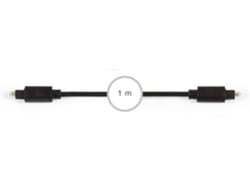 Cable Audio FONESTAR AA-790 (1m - Toslink - Macho-Macho)