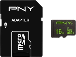 Tarjeta de memoria MicroSDHC 16 GB - PNY High Performance
