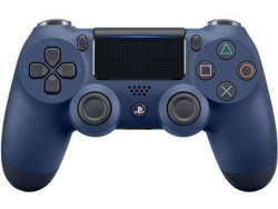 Mando inalámbrico PS4 Dualshock 4 azul