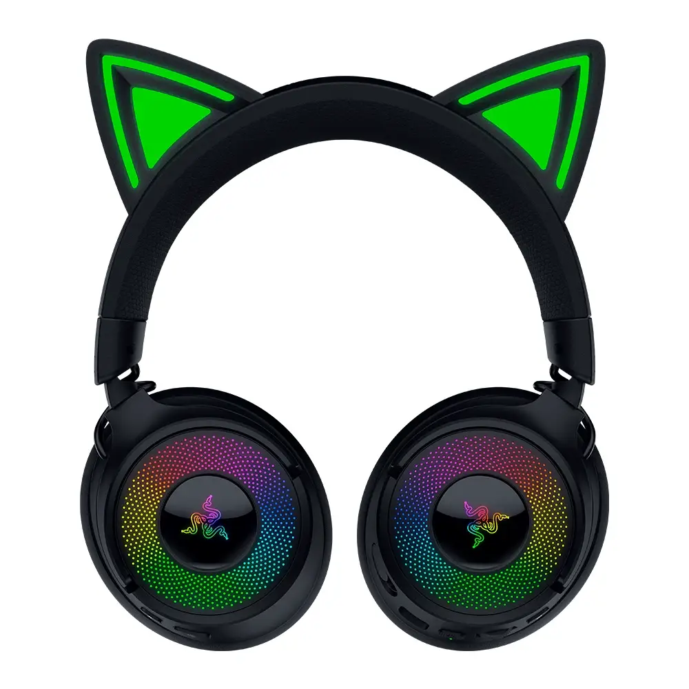 Headset Gaming Razer Kraken Kitty V3 Pro (Negro)