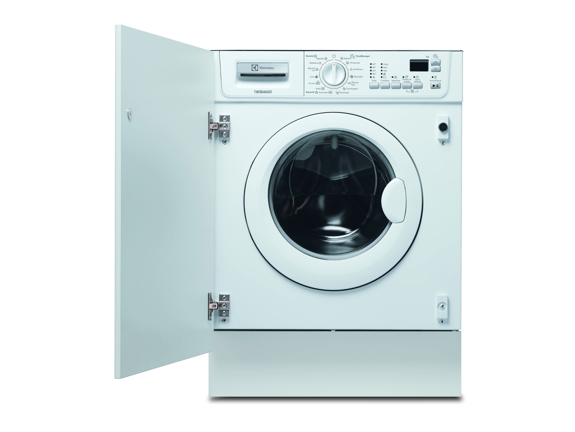 Lavasecadora integrable ELECTROLUX EWX127410W  (4/7 kg - 1200 rpm - Blanco)