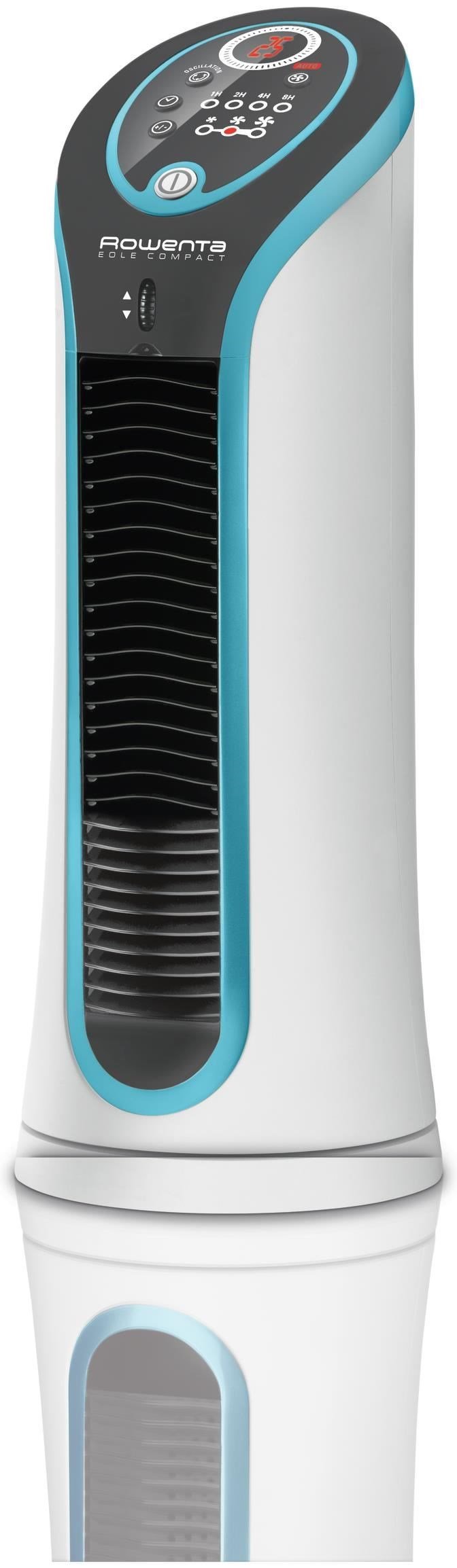 Ventilador de Torre ROWENTA VU6210 Eole (3 velocidades - 30 W)