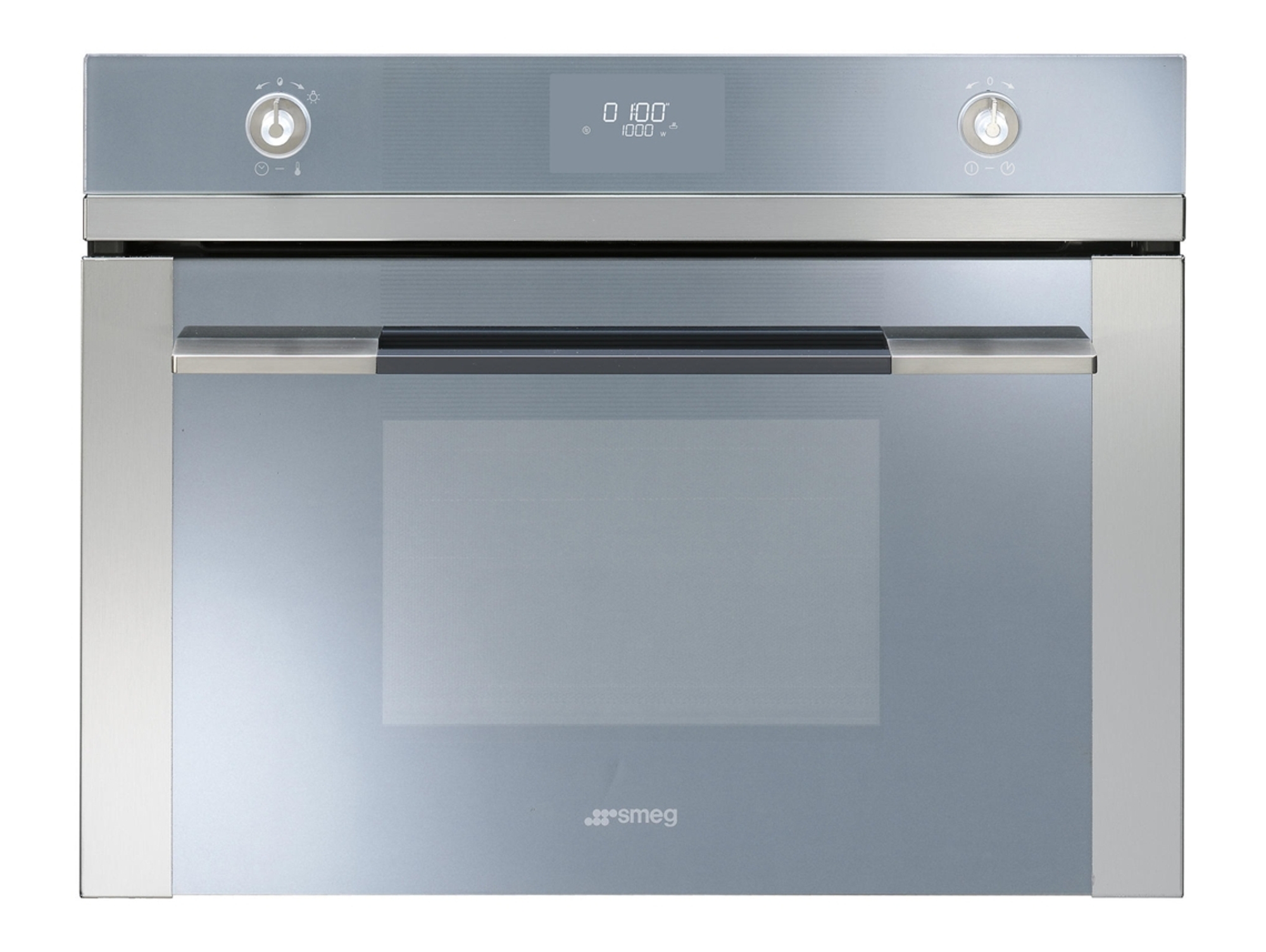 Microondas Integrable SMEG SF4109M (40 L - Con grill - Inox)