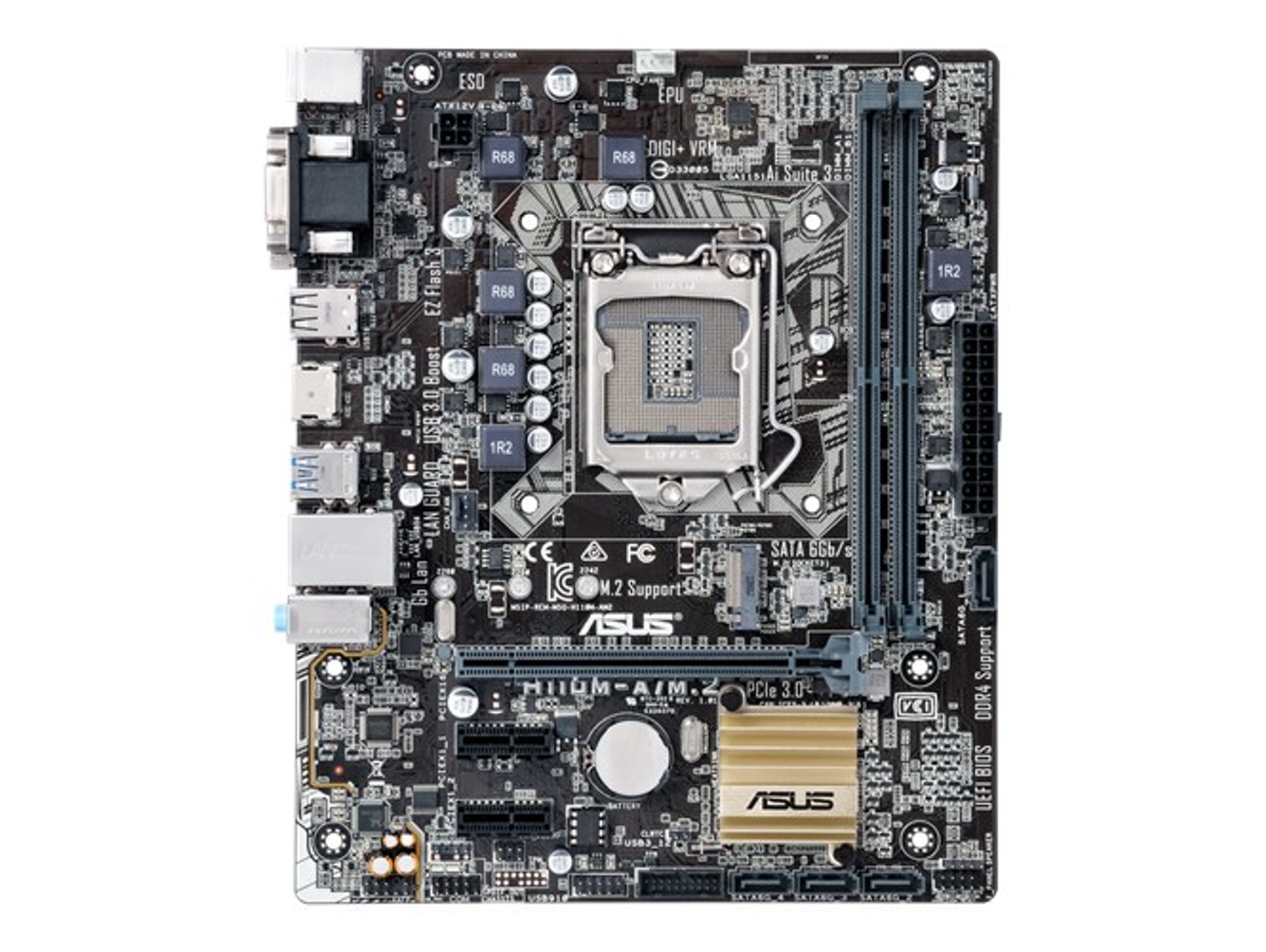 Placa Base ASUS H110M-A/M.2