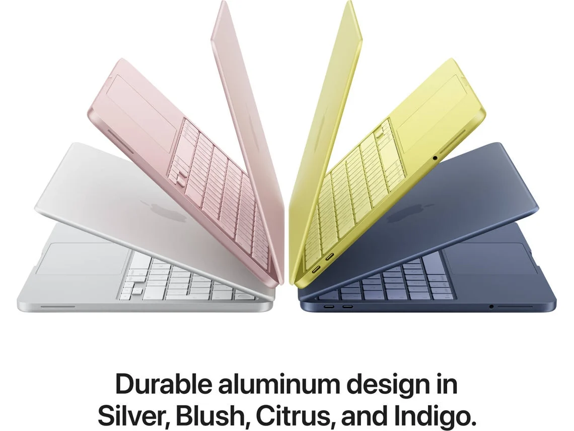 MacBook Neo APPLE Cítrico (13'' - Apple A18 Pro 6-Core - RAM: 8 GB