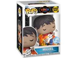 Figura FUNKO Pop! Disney: Coco - Miguel con Guitarra (Glow-in-the-Dark) (Posible Chase)