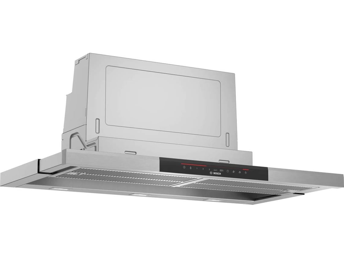 Campana BOSCH DFS097K51 (395 m3/h - 89.8 cm - Inox)