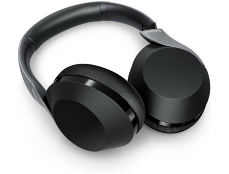 Auriculares Bluetooth PHILIPS Taph805Bk (Over Ear - Micrófono - Noise Cancelling - Negro)
