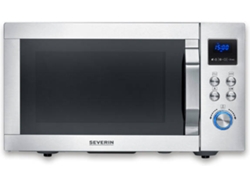 Microondas SEVERIN MW7918 (25 L - Con Grill - Inox)