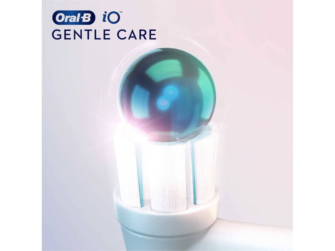 Oral B Recambio iO 2 Unidades Gentle Care.