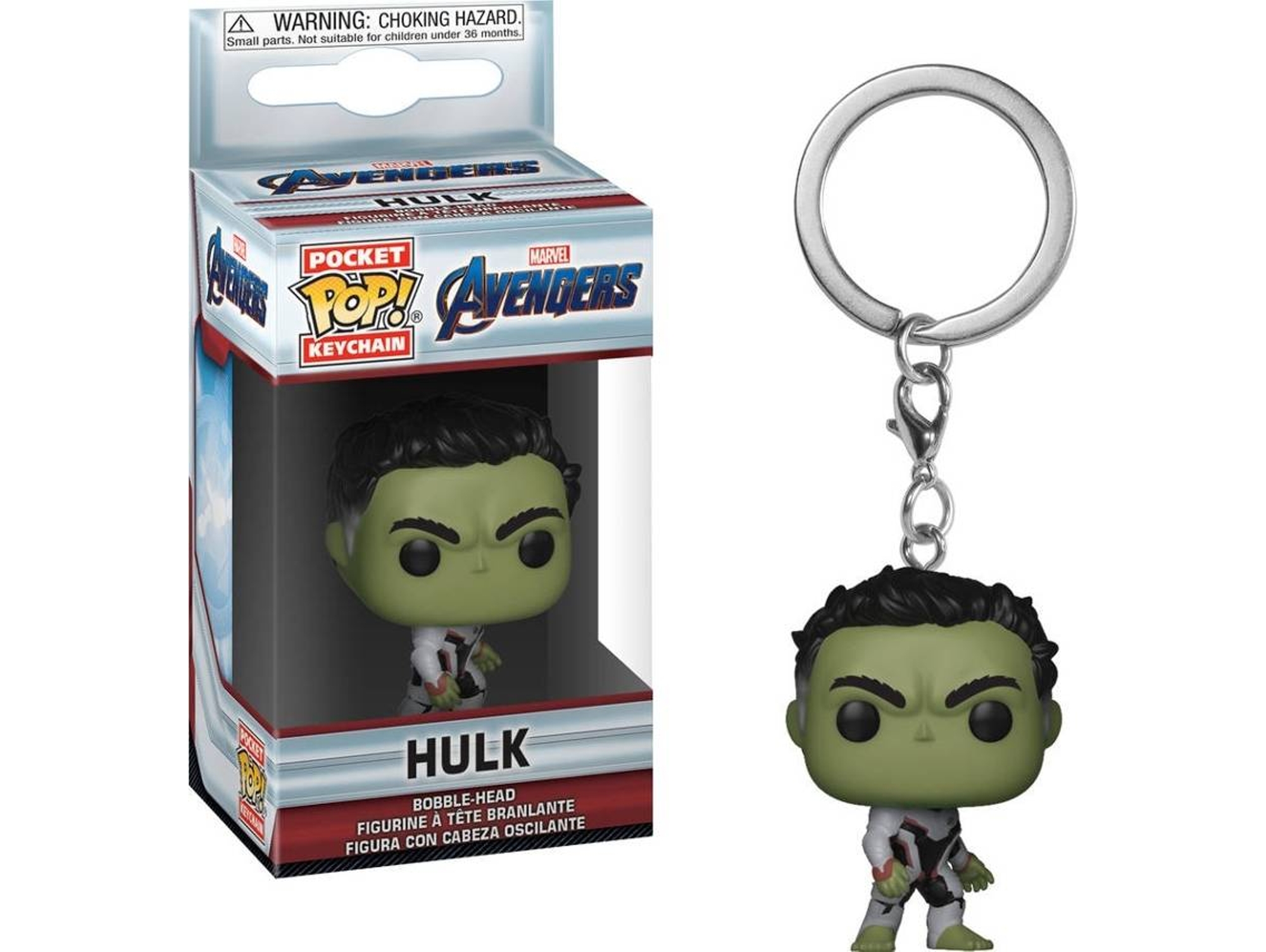 Llavero FUNKO Pop Marvel Avengers Endgame Hulk TS