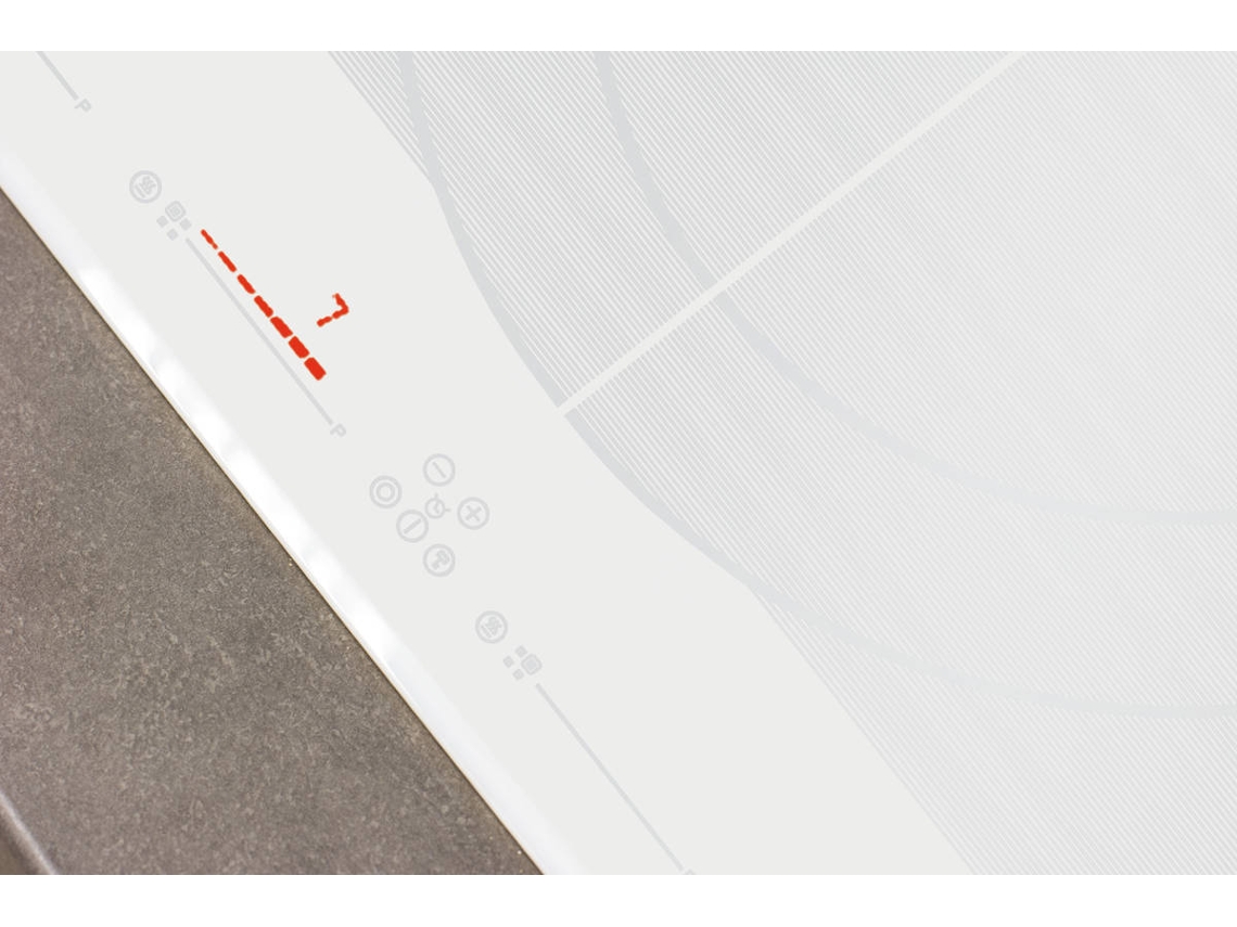 Placa de Inducción CATA GIGA 600 WH (Eléctrica - 59 cm - Blanco)