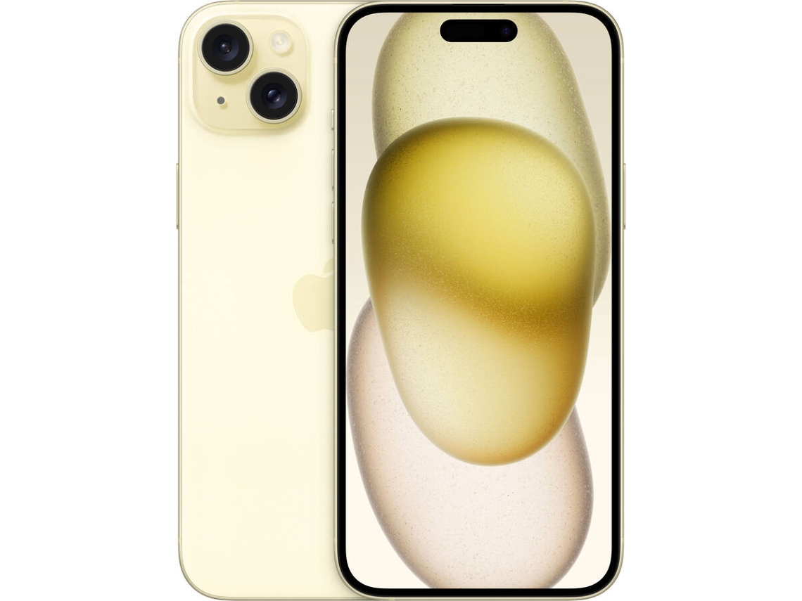 iPhone 15 Plus APPLE (6.7'' - 512 GB - Amarillo)