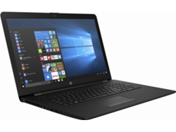 Portátil 17.3'' HP 17-AK003NS (AMD A6 - RAM: 4 GB - Disco duro: 1 TB HDD)