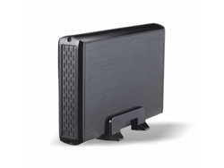 Carcasa Externa para Disco Duro TOOQ 3.5'' SATA Negro