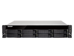 NAS QNAP Ts-863U-Rp (8 BahÃ­as - 0 TB)