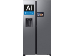 Frigorífico Americano SAMSUNG RS90F64EETEF E (No Frost - 178.4 cm - 621 L - Inox)