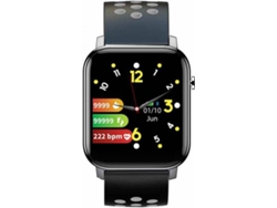 Reloj Deportivo LEOTEC Multisport Bip 2 (Bluetooth - Monitor Cardíaco - Negro)