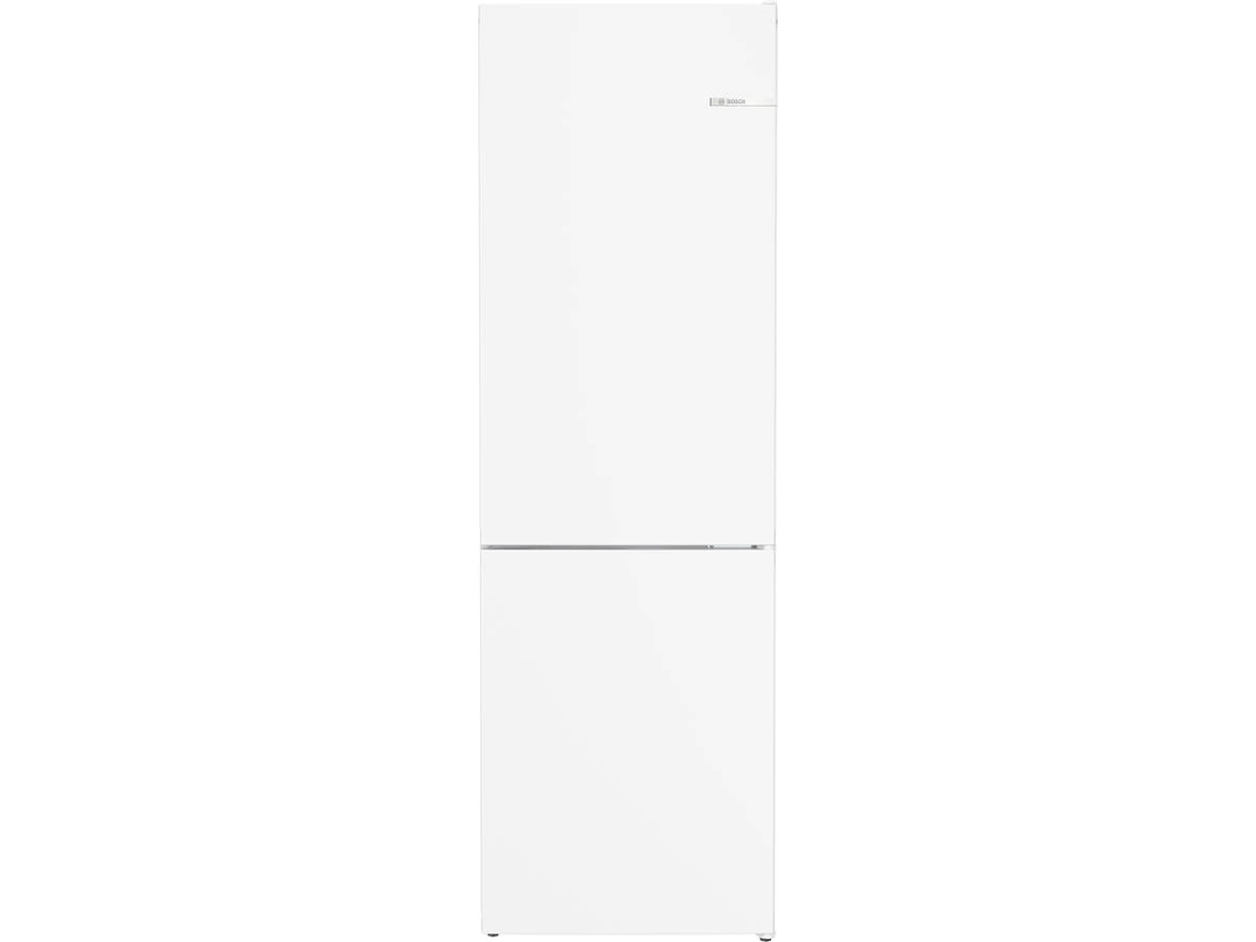 Frigorífico Combi BOSCH KGN36VWDA (No Frost - 186 cm - 324 L - Blanco)