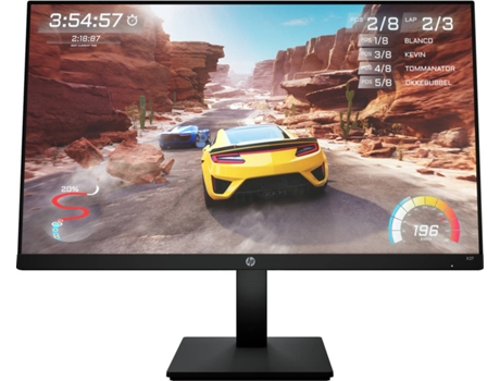 Monitor Gaming HP X27 2V6B4E9 (27'' -  Full HD - 165 Hz - 1 ms - FreeSync)