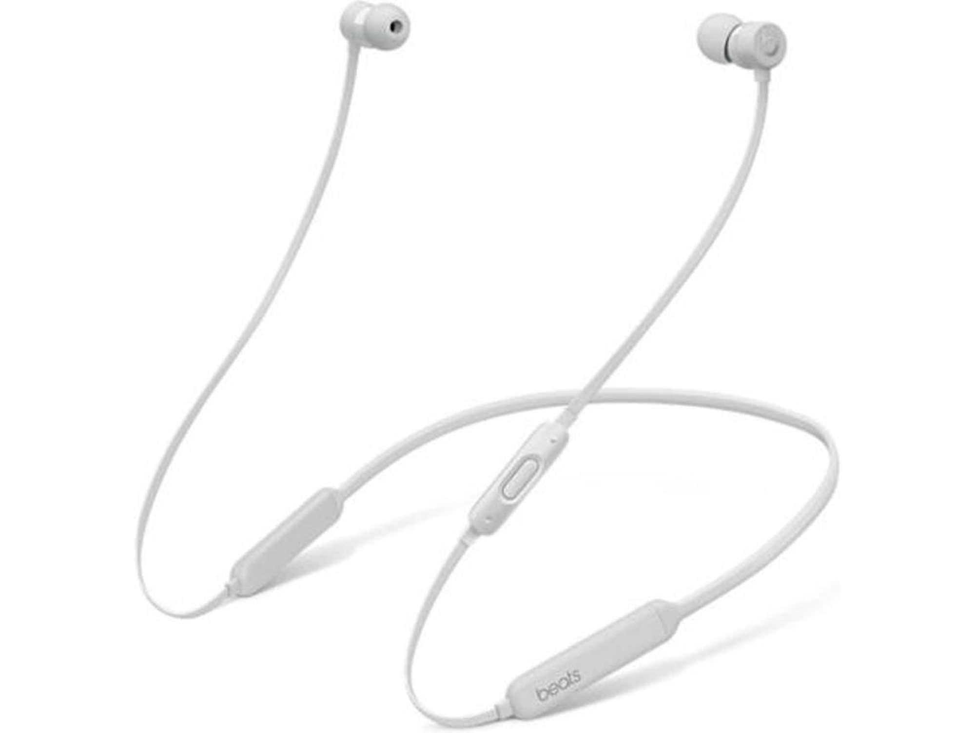 Auriculares Bluetooth BEATS Mr3J2 (In Ear - Micrófono - Noise Canceling - Plateado)