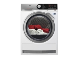Secadora AEG T8DEE942 (9 kg - Bomba de Calor - Blanco)