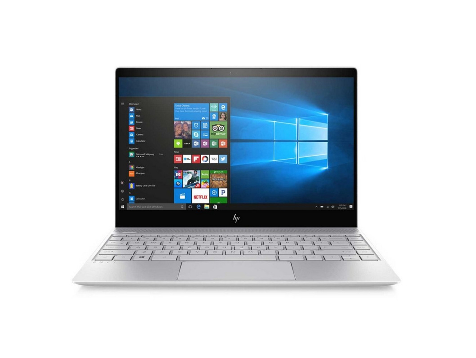 Portátil 13.3'' HP Envy 13-AD109NS (i7 - RAM: 8 GB - Disco duro: 256 GB SSD)