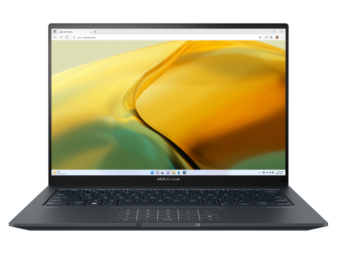 Portátil ASUS Zenbook 14X UX3404VC (14.5" - Intel Core i9-13900H - RAM: 32GB -1TB SSD - NVIDIA RTX 3050 4GB)