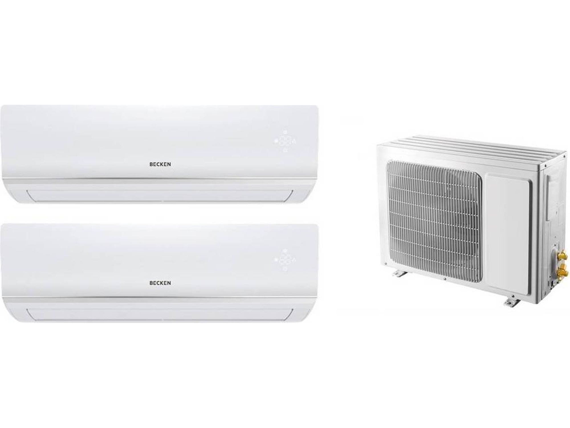 Aire Acondicionado BECKEN BAC3403 (Caja Abierta - 24 m² - 4474 Frig/h - Blanco)