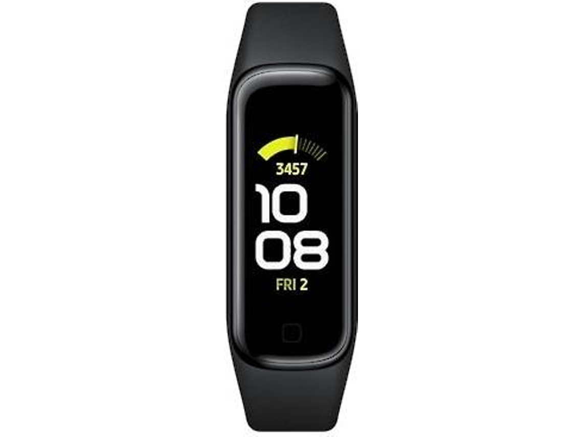 Pulsera de Actividad SAMSUNG Galaxy Fit 2 (Bluetooth - Hasta 21 días - Resistente al agua - Negro)