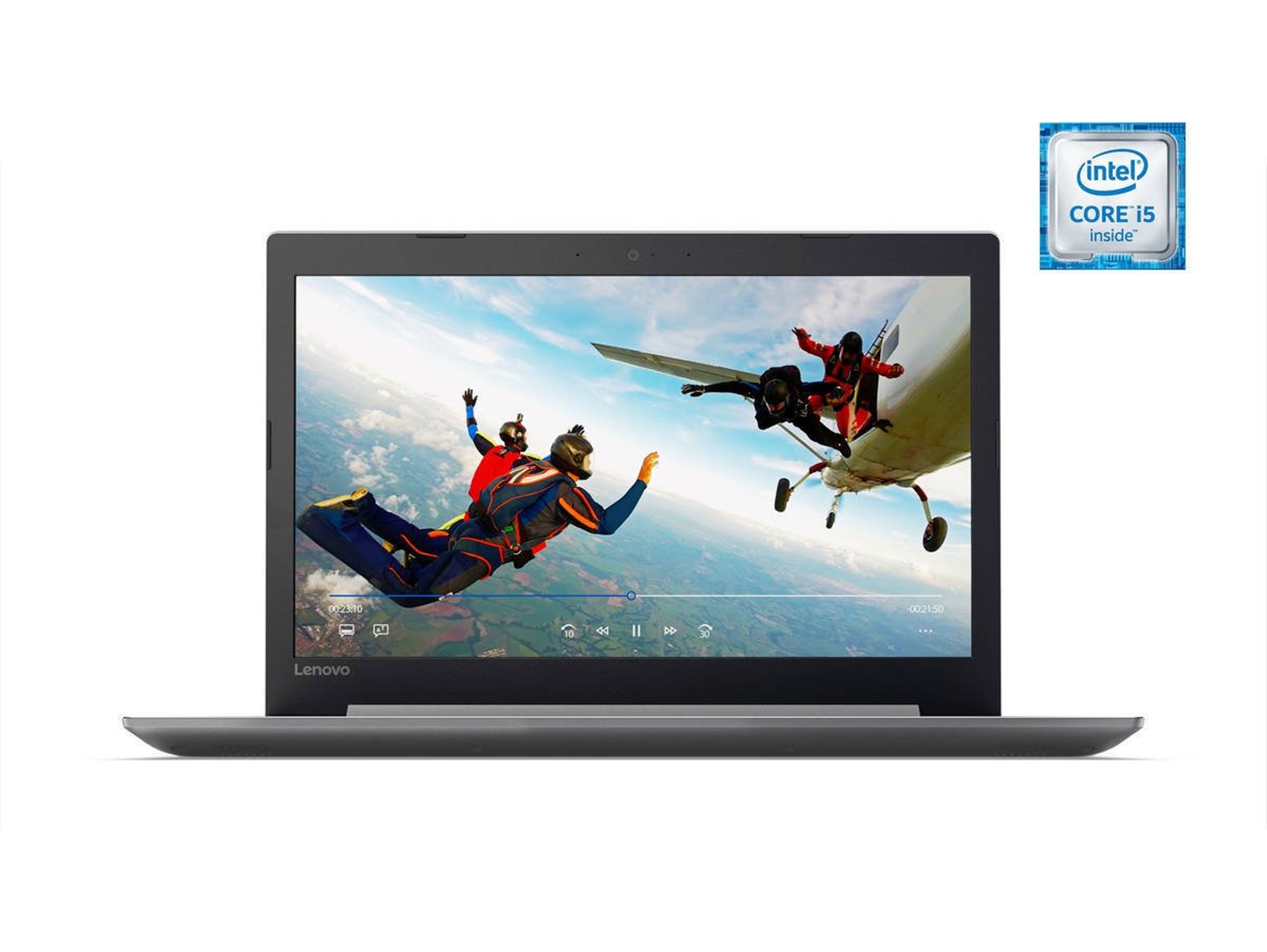 Portátil 15.6'' LENOVO Ideapad 320-15IKBN (Caja Abierta - i5 - RAM: 12 GB - Disco duro: 1 TB HDD)
